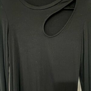 Joe's Jeans Black Crew Neck Sweater